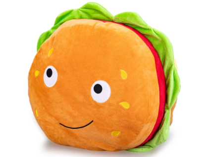 Hamburger plyšový 48 cm - Take Me Home