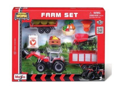 Maisto - Farmářský set, Massey Ferguson