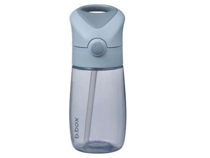 Láhev na pití s brčkem Junior 380 ml