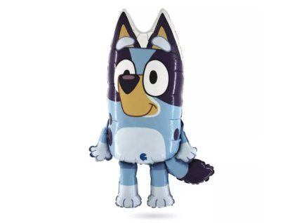 Fóliový balónek Pes Bluey - 92 cm