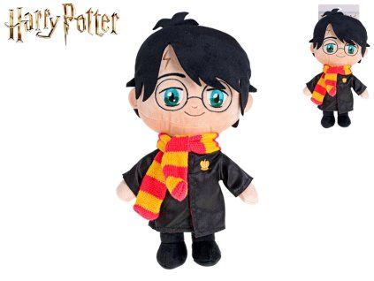 Harry Potter plyšový 31cm stojící se šálou 0m+
