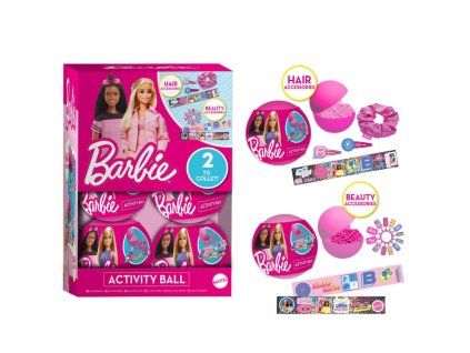 Barbie-malá sada krásy v míčku - dva druhy
