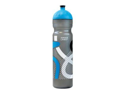 Zdravá lahev SPORT ELEMENT modrá 1,0l