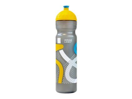 zdrava lahev sport element zluta 1 0l