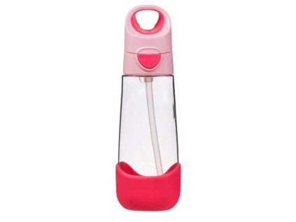 B.Box LAHEV NA PITÍ S BRČKEM 600 ML - Flamingo fizz
