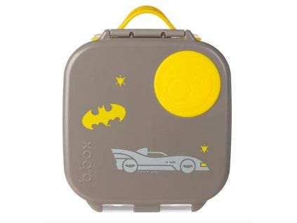 B. box Svačinový box střední - Batman