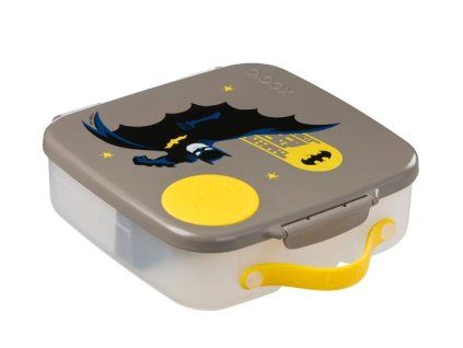 B. box Svačinový box velký- Batman