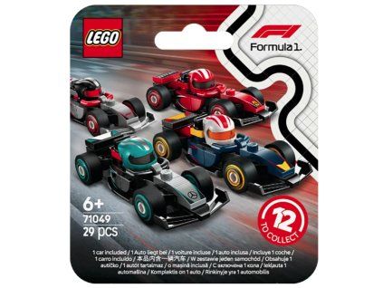 LEGO® 71049 Sběratelské závodní auto F1®