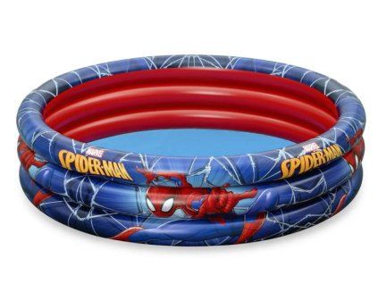 Nafukovací bazének - Spiderman, průměr 122cm, výška 30cm
