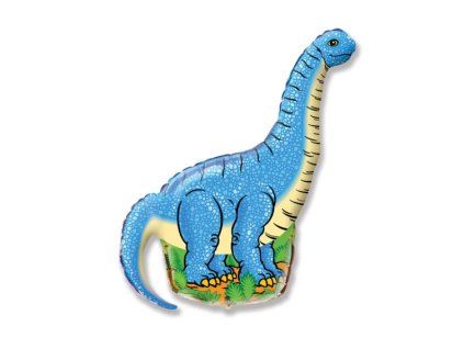 Fóliový balónek  Dinosaur  Diplodocus 66x110 cm