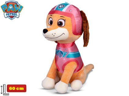 Tlapková patrola Paw Patrol LIBERTY plyšová 60 cm XXL sedící