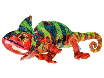 Chameleon plyšový 55cm