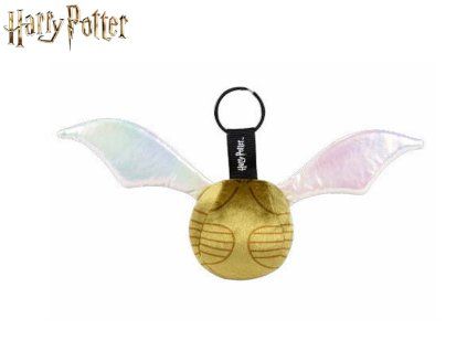 Harry Potter - Zlatonka přívěsek na klíče plyšový 10cm