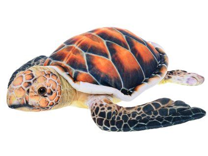 Želva Kareta obrovská plyšová 30 cm