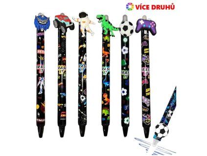 Gumovací pero Best games  15 cm