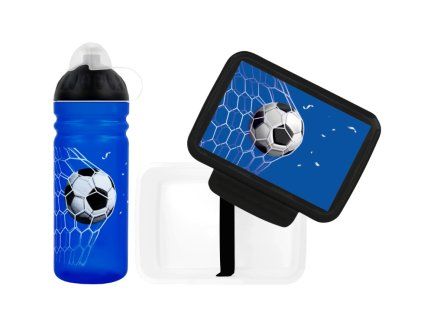 Zdravá Sváča  SET Lahev + svačinový box - Goal