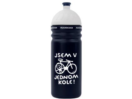 Zdravá lahev UAX Jsem v jednom kole 0,7 l
