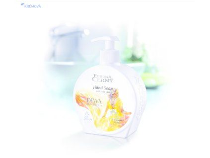 EURONA Diwa Romantica Tekuté mýdlo s aloe vera 400 ml