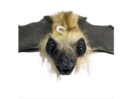 Netopýr plyšový závěsný 40cm