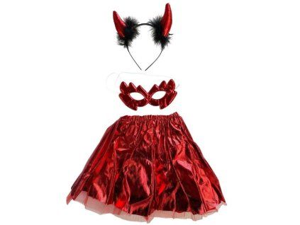 Dětský set na karneval Čertice 3ks