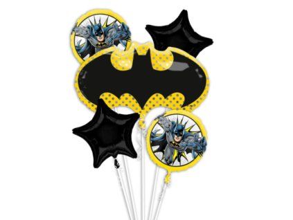 Fóliové balónky Batman Justice League 5 ks