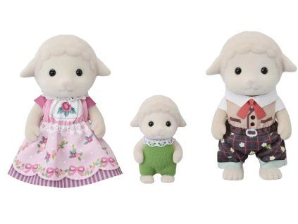 Sylvanian Families - Rodina oveček trio #5828