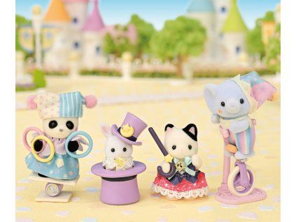Sylvanian Families - Zvířátka v cirkusu #5848