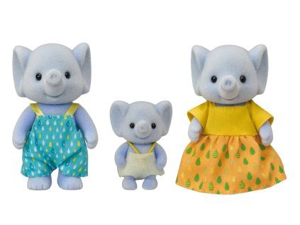 Sylvanian Families - Rodina 3 slonů #5376