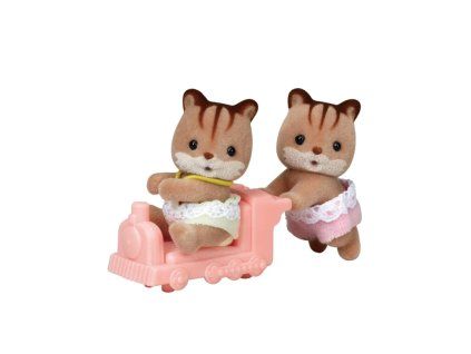 Sylvanian Families Dvojčata Oříškové veverky