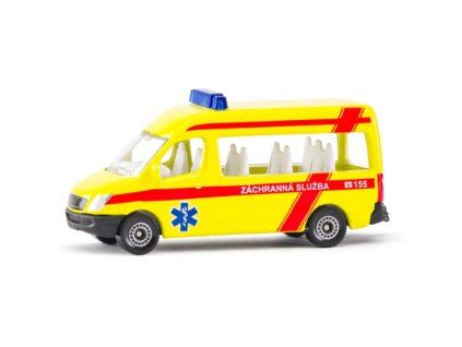 SIKU česká verzia - Ambulancia pohotovosť