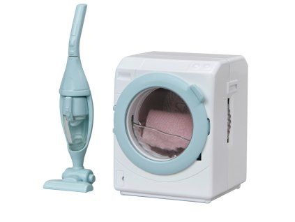 Sylvanian Families - Nábytek automatická pračka a vysavač