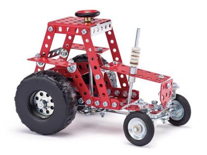 Merkur Traktor s řízením