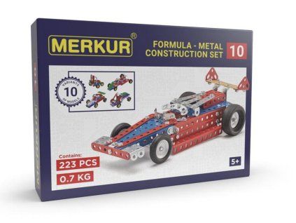 Merkur Formule, 223 dílů, 10 modelů