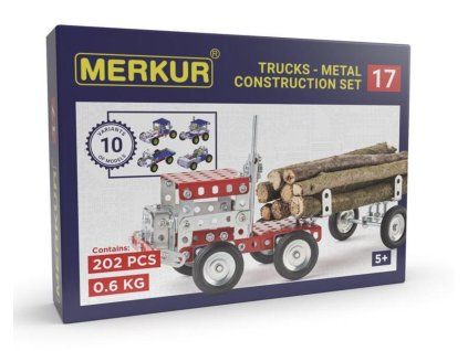 Merkur 017 Kamión, 202 dílů, 10 modelů