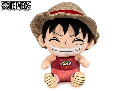Luffy plyšový 25 cm, 0m+