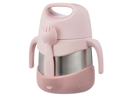 B.box Termoska na jídlo 335 ml - blush crush