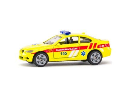 SIKU česká verze - Ambulance BMW M3 Coupé