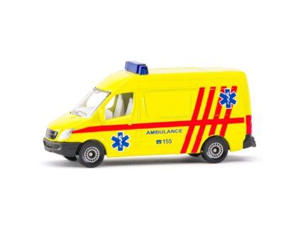 SIKU Sanitka- ambulance dodávka Česká verze 1:50