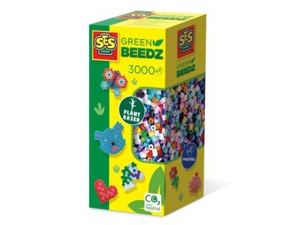 SES Zažehlovací korálky - mix, 3000 ks