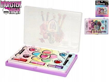 Monster High sada krasy paletka s ocnimi stiny a rtenkami na karte Znacka Mikro Trading