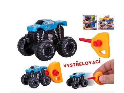 Auto Monster vystřelovací 3,5 cm
