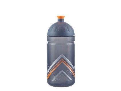 Zdravá lahev BIKE Hory oranžová 0,5l