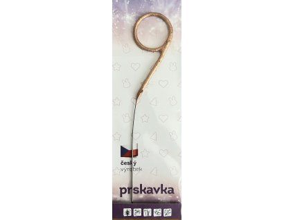Prskavka Číslo 9, Rosegold, zlato-růžová