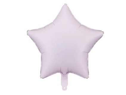 Fóliový balónek hvězda 48cm Fialový
