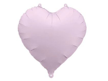 Fóliový balónek srdce 45cm Fialový
