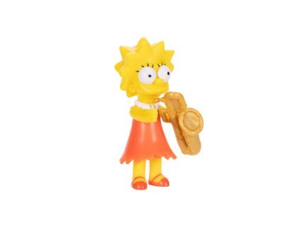 Lisa Simpson figurka 6cm