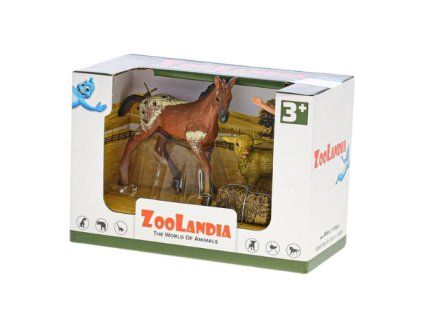 ZooLandia Farma 2 malý set farmárka a jahňa