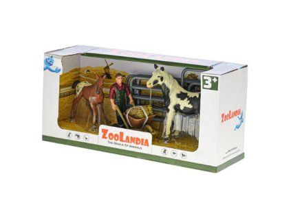 ZooLandia – Farmár s grošákom a žriebäťom