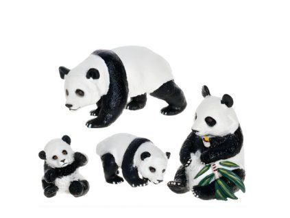 ZooLandia Panda rodina