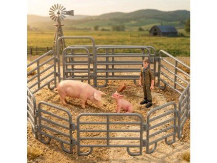 ZooLandia Farmár, prasnica s prasiatkom